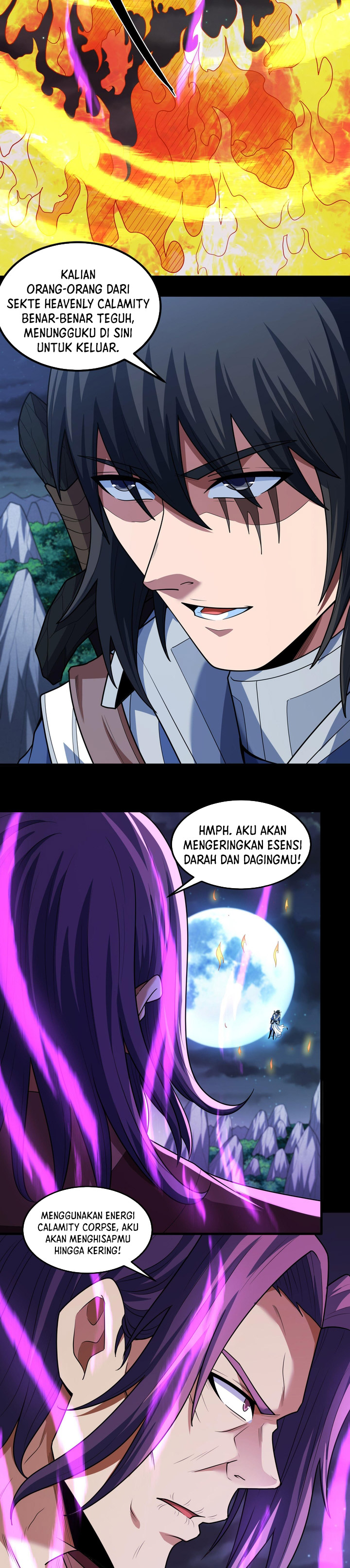 God Of Martial Arts Chapter 765 Halaman 11