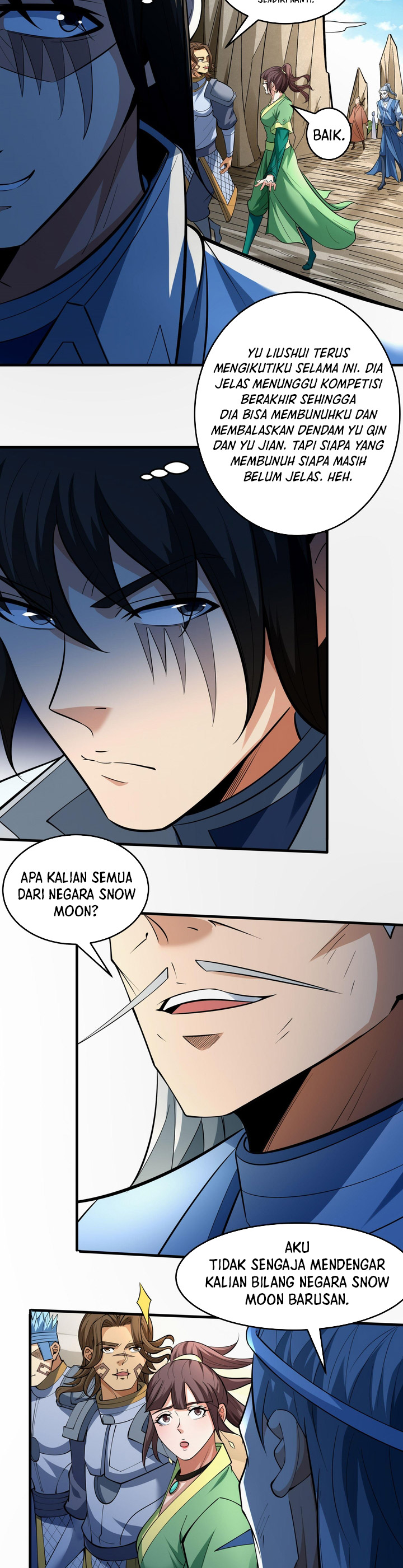 God Of Martial Arts Chapter 767 Halaman 6