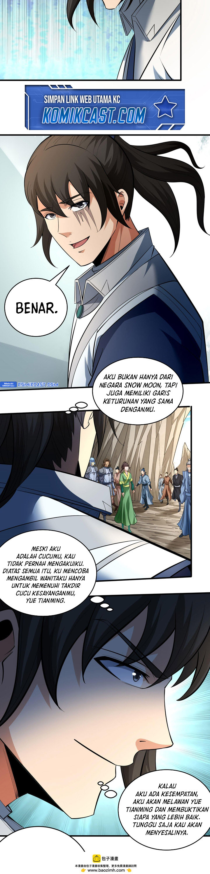 God Of Martial Arts Chapter 767 Halaman 9