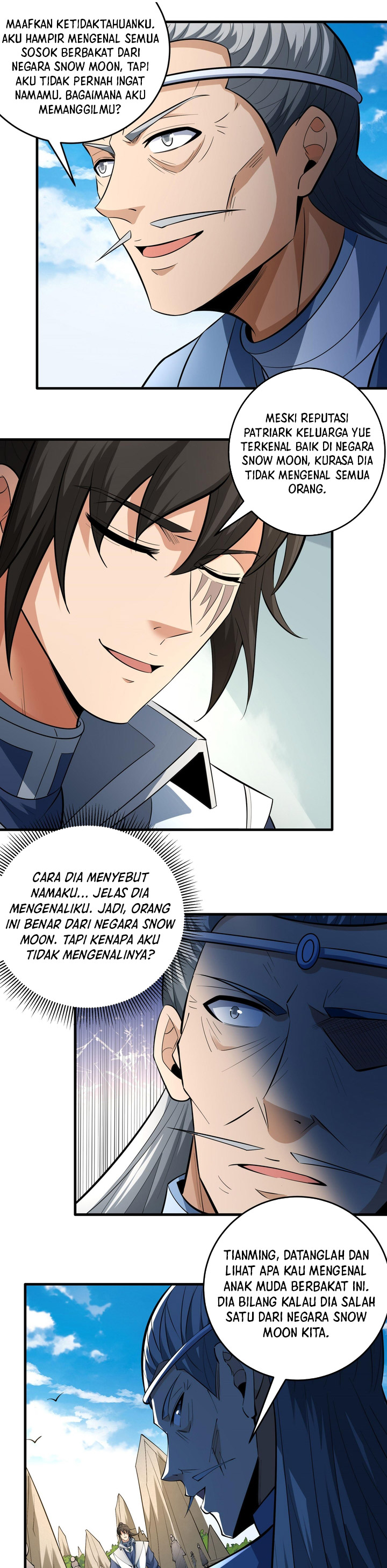 God Of Martial Arts Chapter 767 Halaman 10