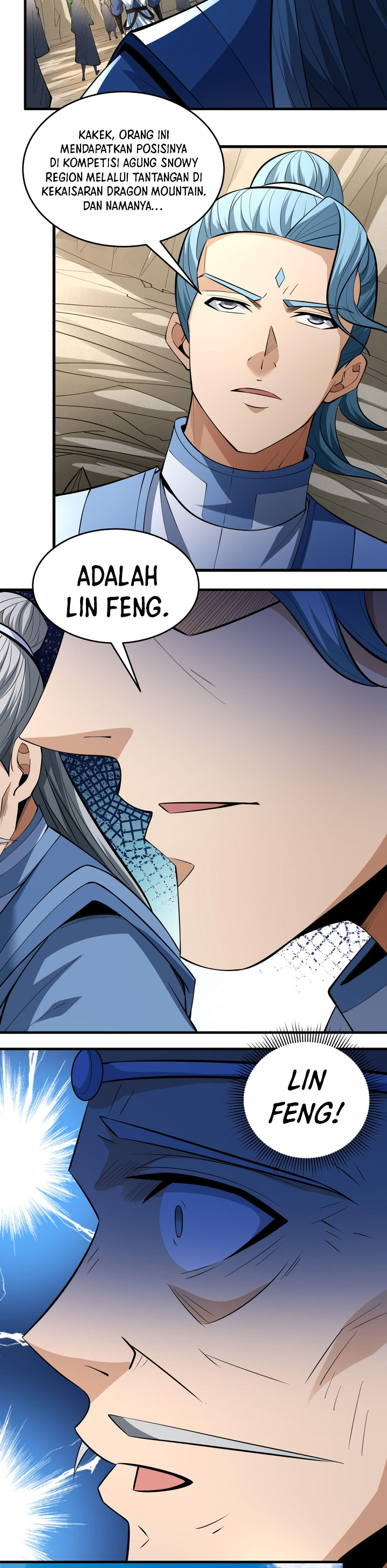God Of Martial Arts Chapter 767 Halaman 11