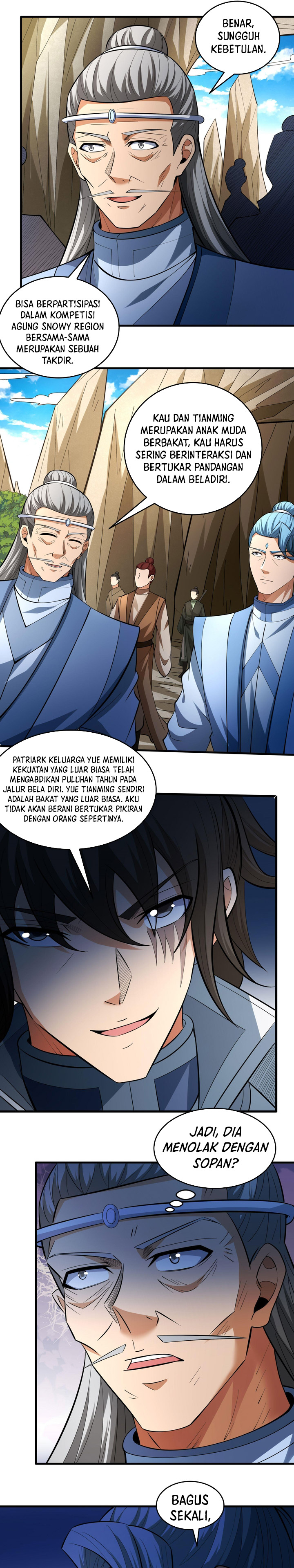 God Of Martial Arts Chapter 767 Halaman 13