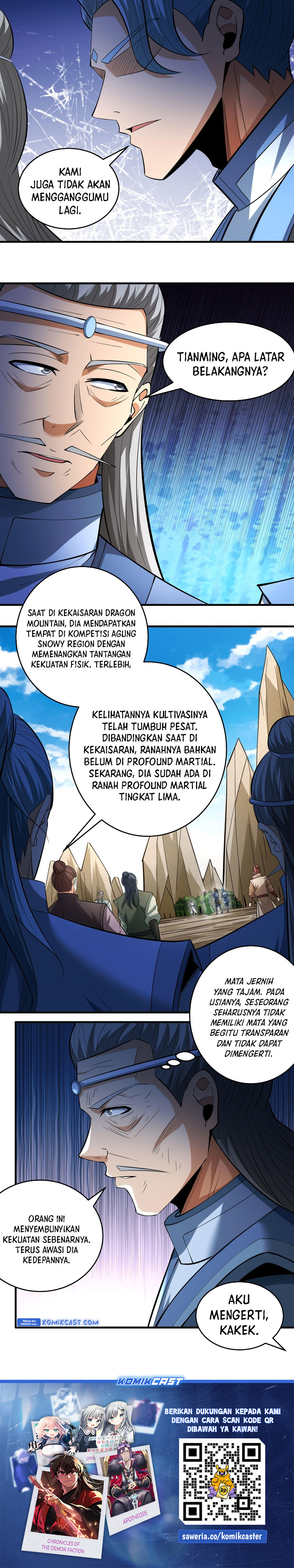 God Of Martial Arts Chapter 767 Halaman 14