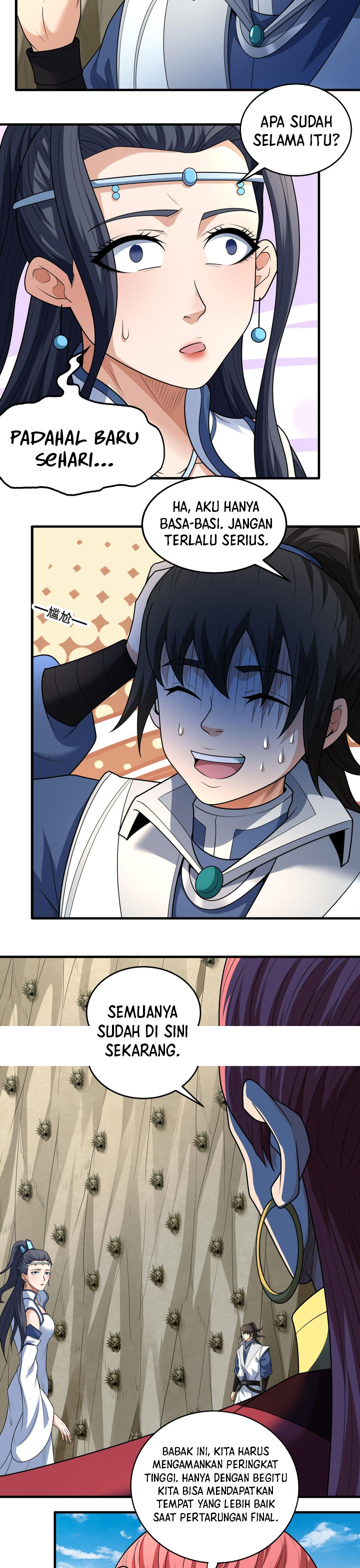 God Of Martial Arts Chapter 768 Halaman 9