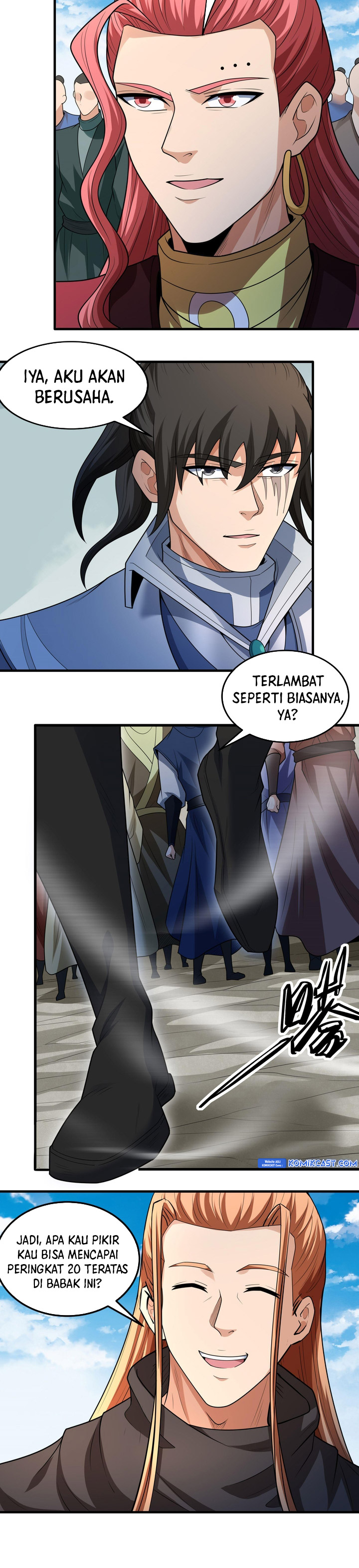 God Of Martial Arts Chapter 768 Halaman 10