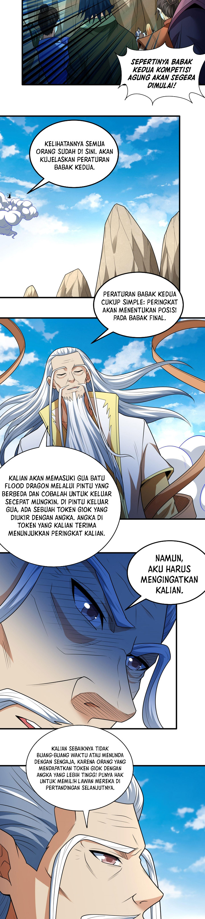 God Of Martial Arts Chapter 768 Halaman 12