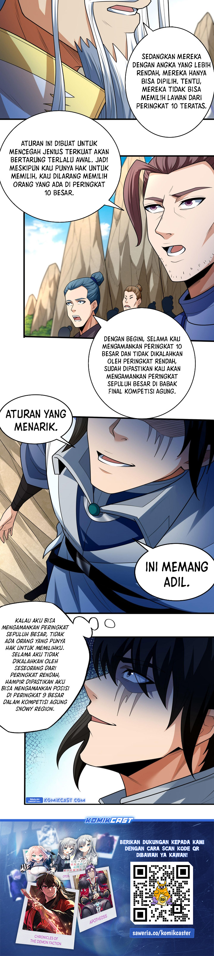 God Of Martial Arts Chapter 768 Halaman 13