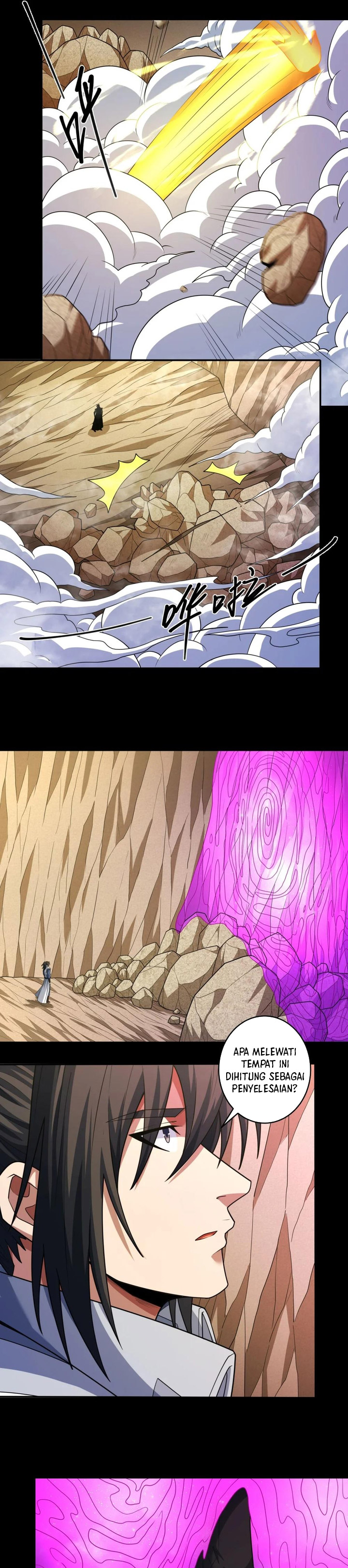 God Of Martial Arts Chapter 769 Halaman 8