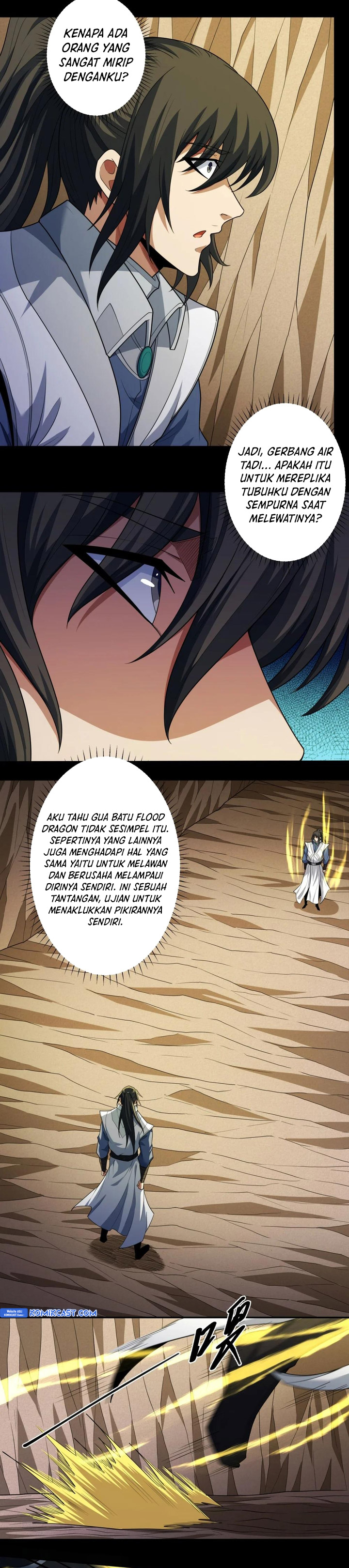 God Of Martial Arts Chapter 769 Halaman 10