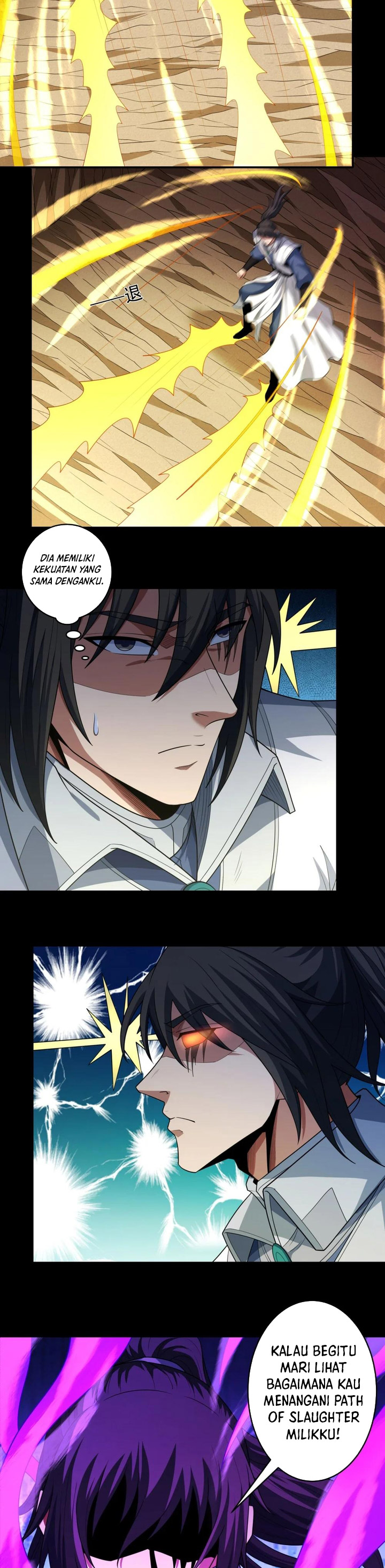 God Of Martial Arts Chapter 769 Halaman 12