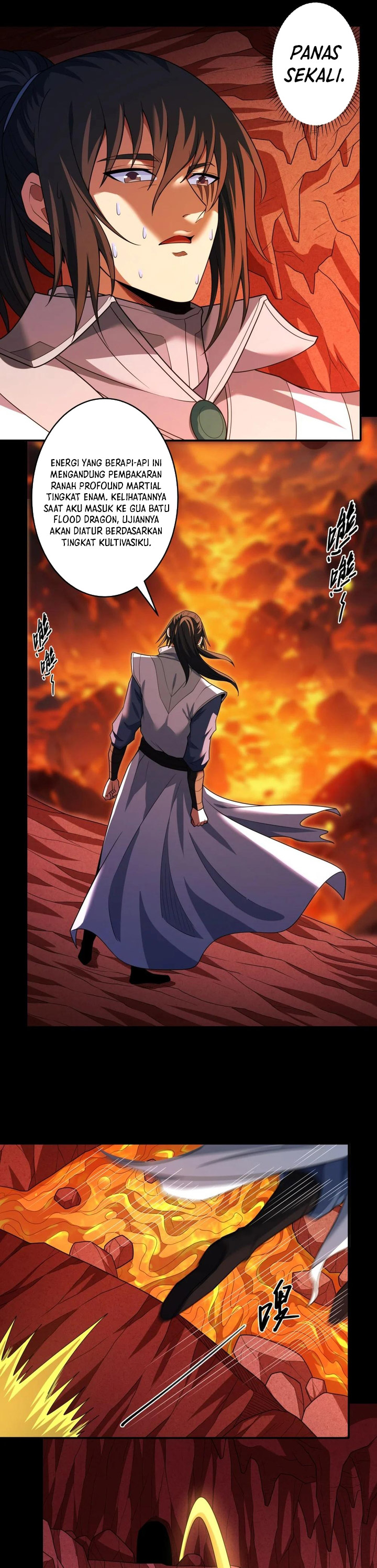 God Of Martial Arts Chapter 770 Halaman 5
