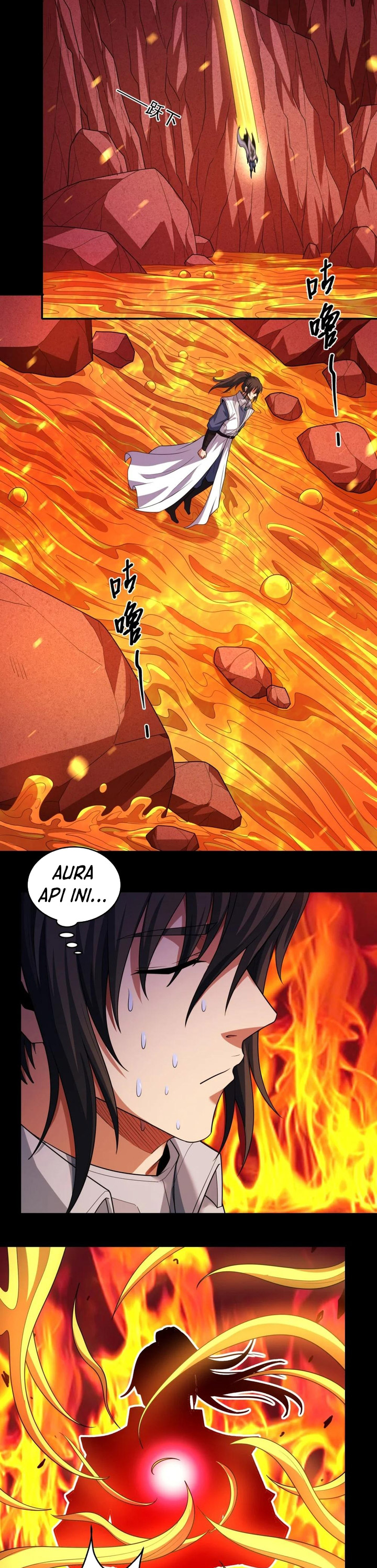 God Of Martial Arts Chapter 770 Halaman 6