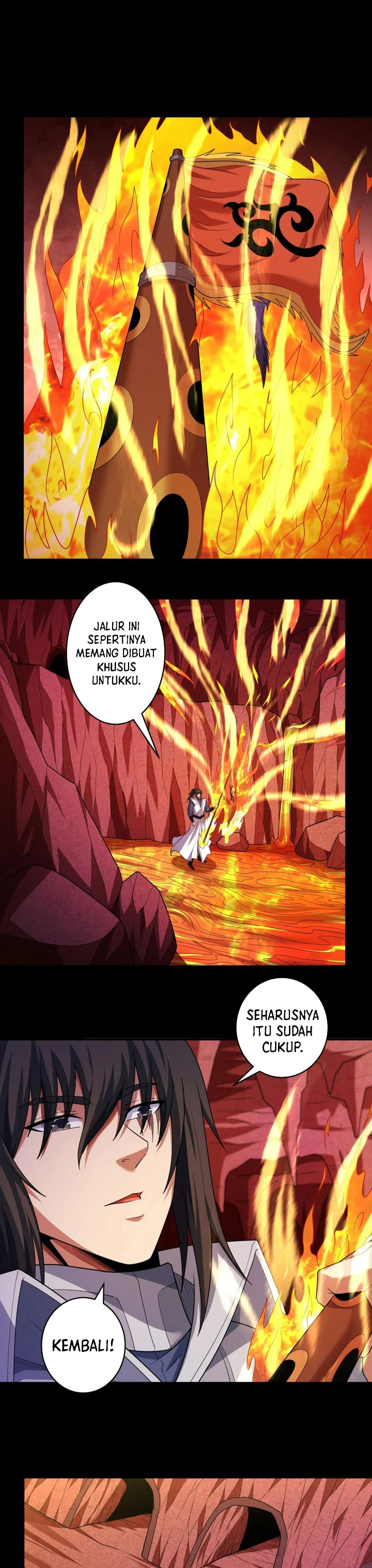 God Of Martial Arts Chapter 770 Halaman 9