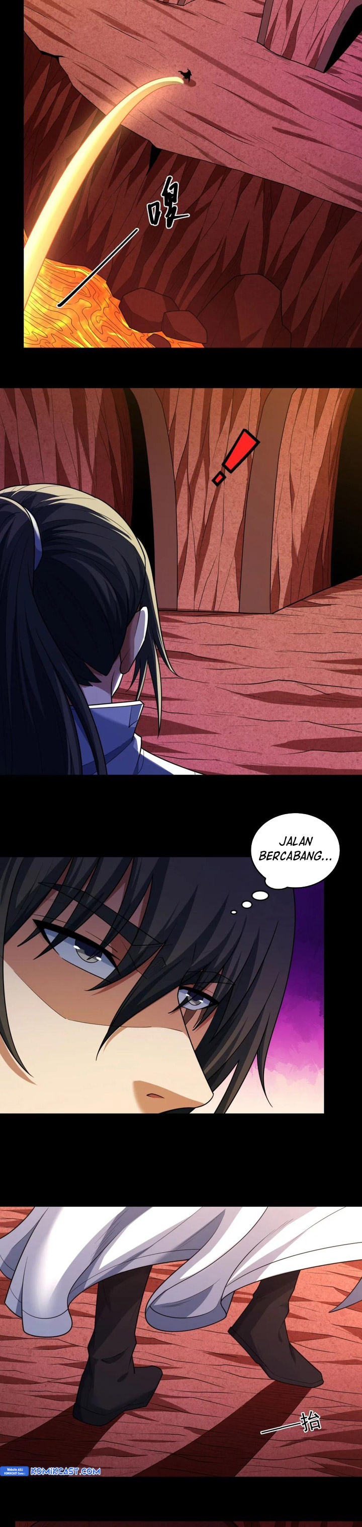 God Of Martial Arts Chapter 770 Halaman 10