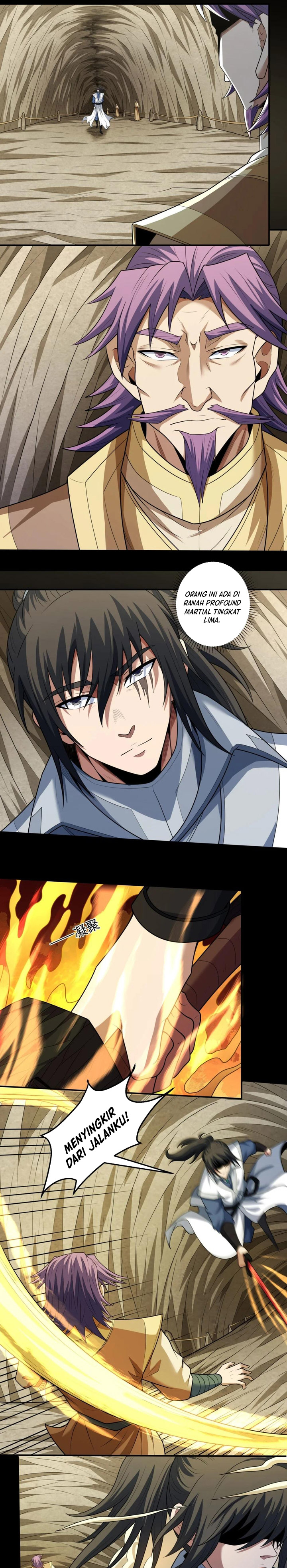 God Of Martial Arts Chapter 771 Halaman 5