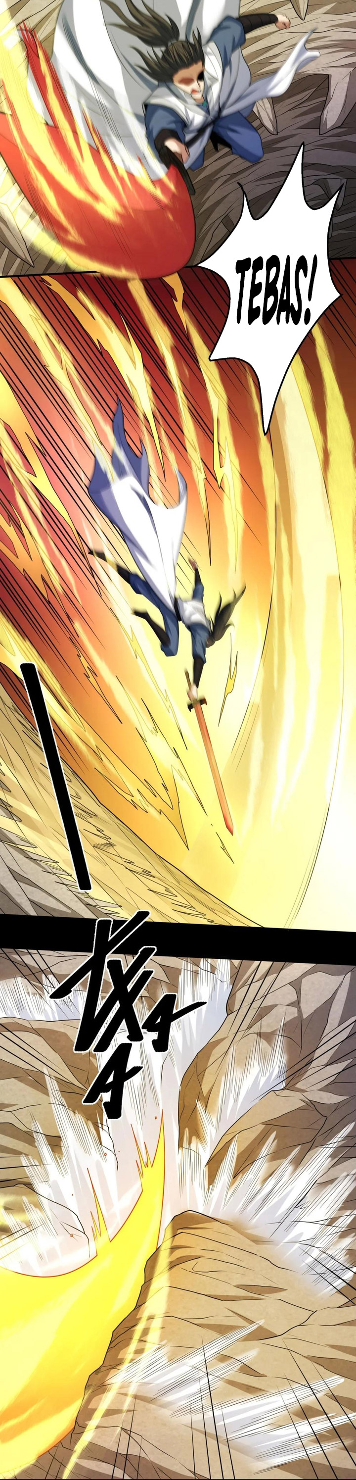 God Of Martial Arts Chapter 771 Halaman 9