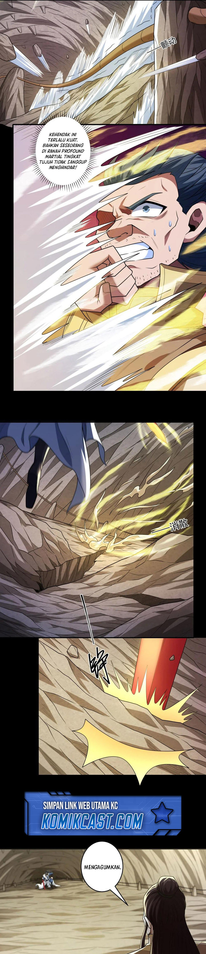 God Of Martial Arts Chapter 771 Halaman 10