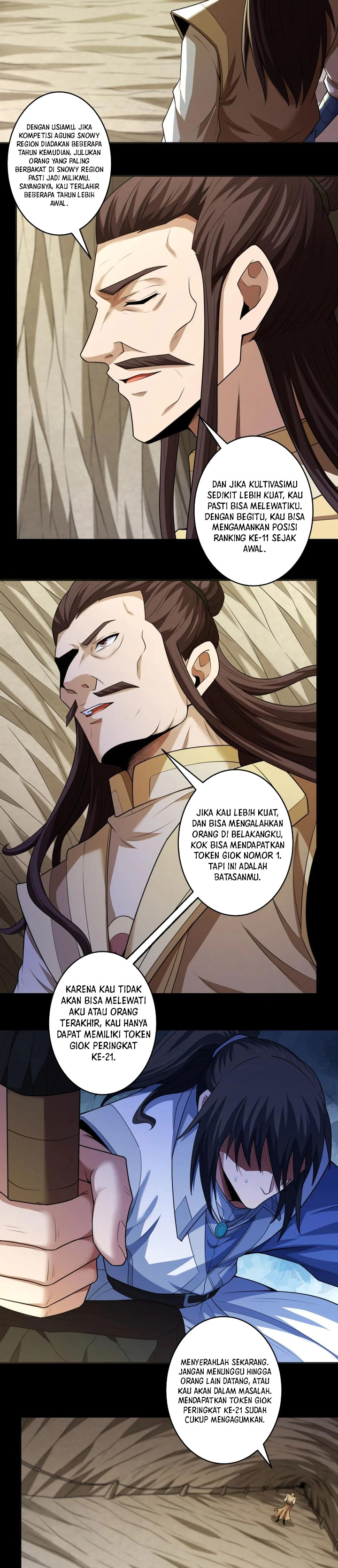 God Of Martial Arts Chapter 771 Halaman 11