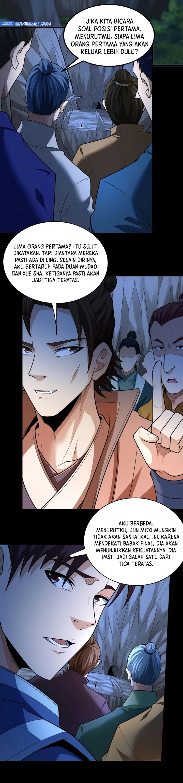 God Of Martial Arts Chapter 772 Halaman 13