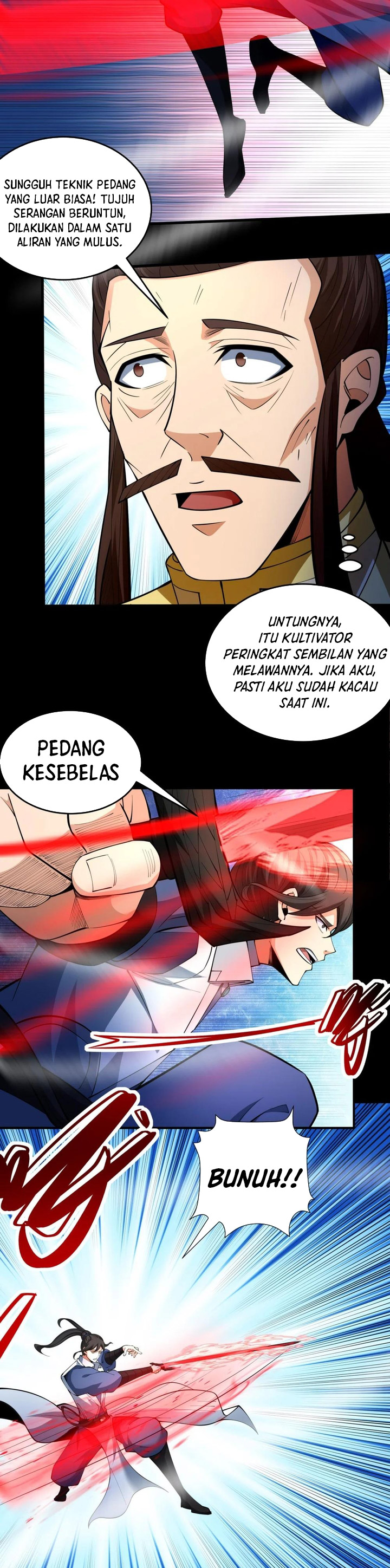God Of Martial Arts Chapter 773 Halaman 9