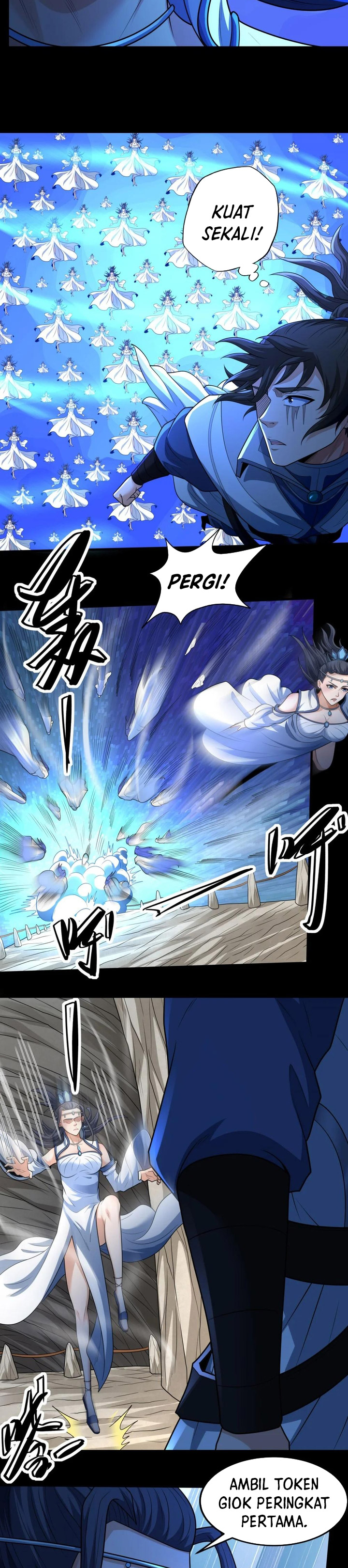 God Of Martial Arts Chapter 774 Halaman 5