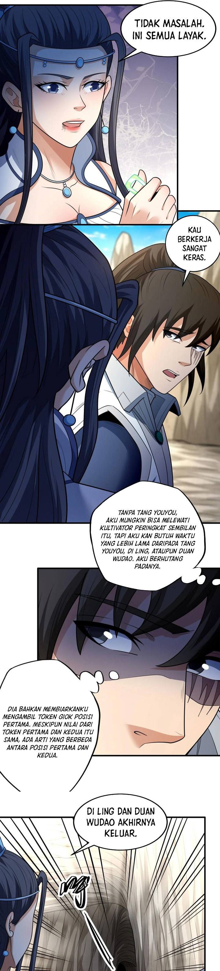 God Of Martial Arts Chapter 774 Halaman 10