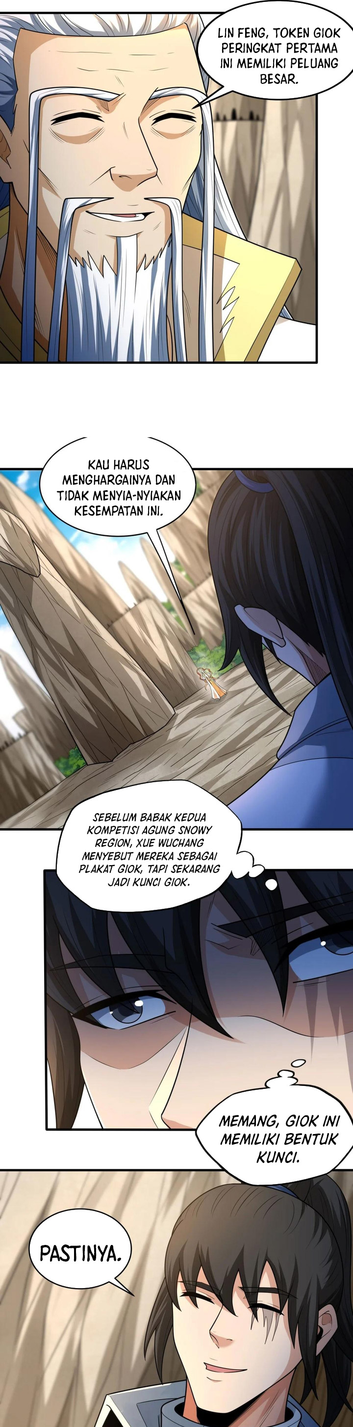 God Of Martial Arts Chapter 775 Halaman 5