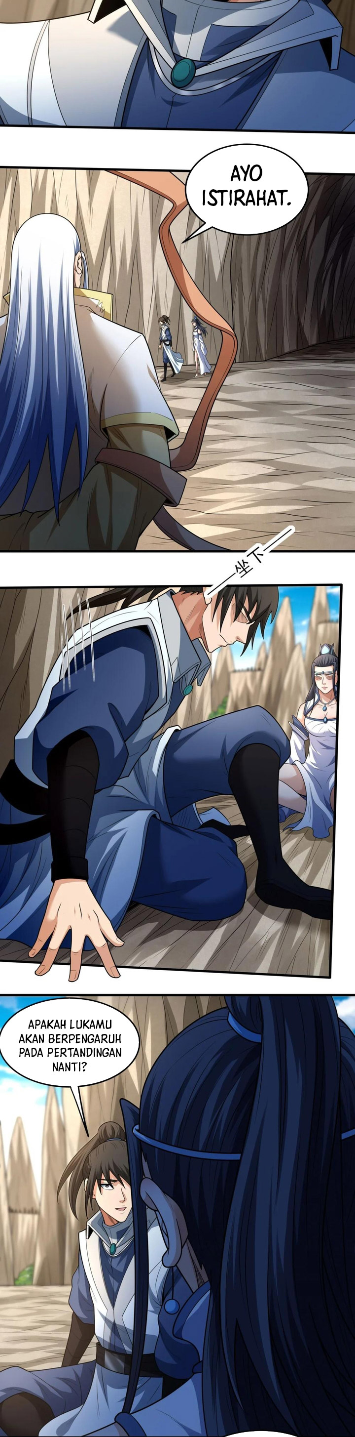 God Of Martial Arts Chapter 775 Halaman 6