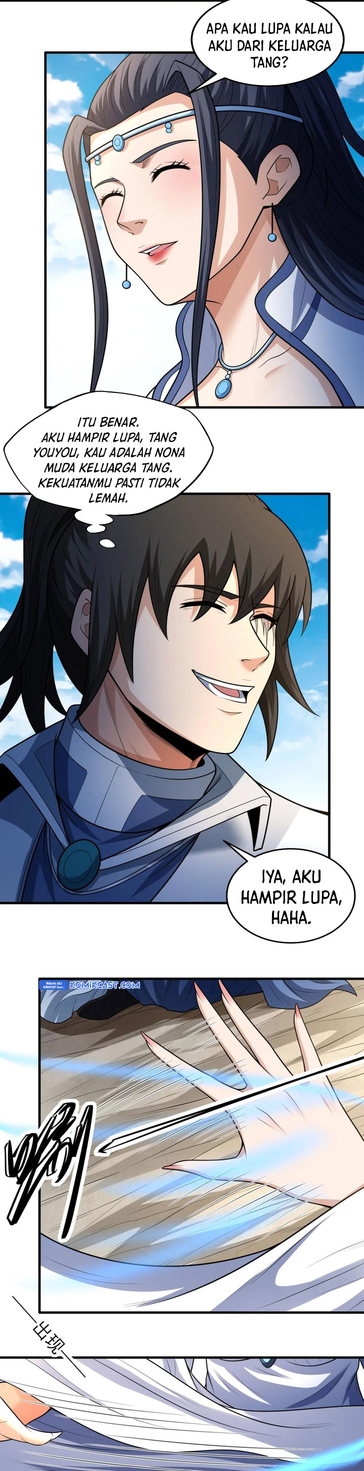 God Of Martial Arts Chapter 775 Halaman 7