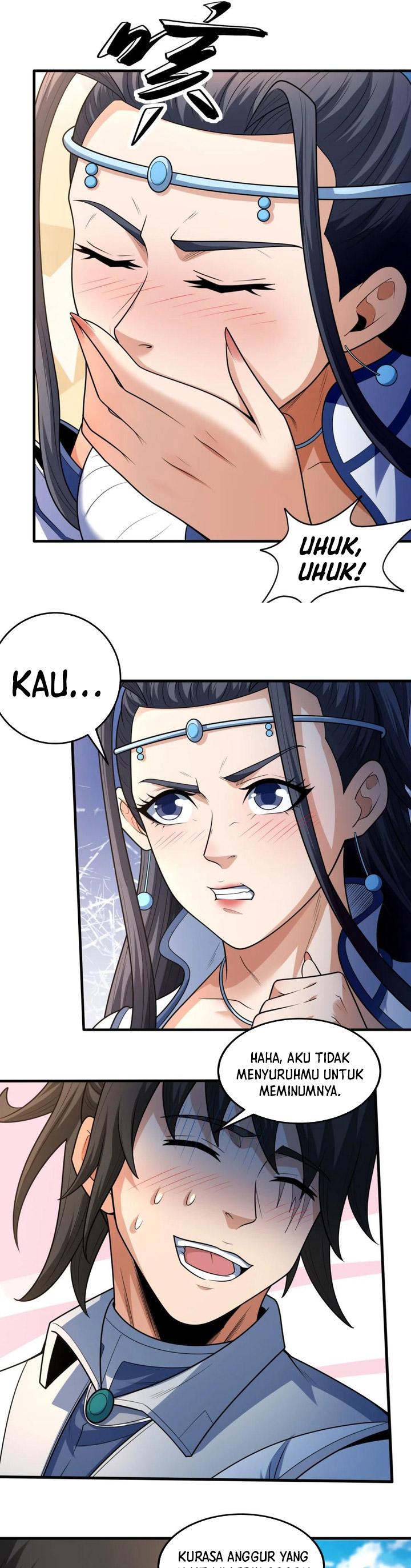 God Of Martial Arts Chapter 775 Halaman 11