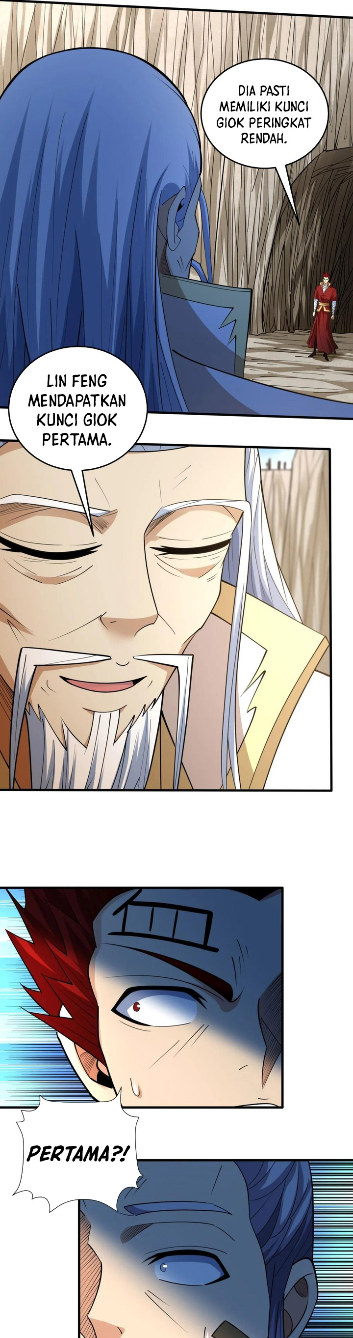 God Of Martial Arts Chapter 776 Halaman 5