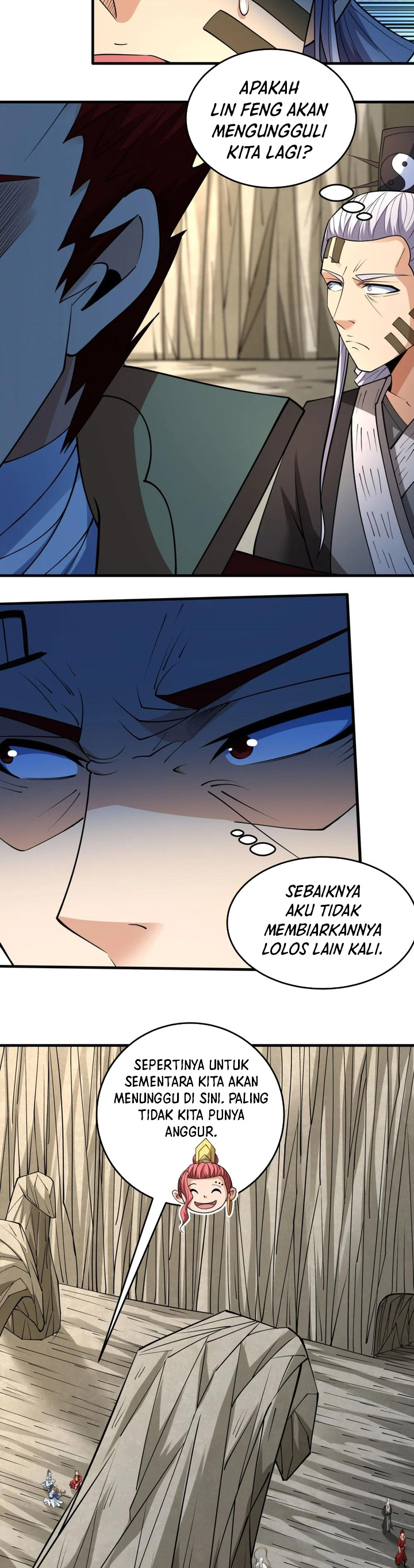 God Of Martial Arts Chapter 776 Halaman 6