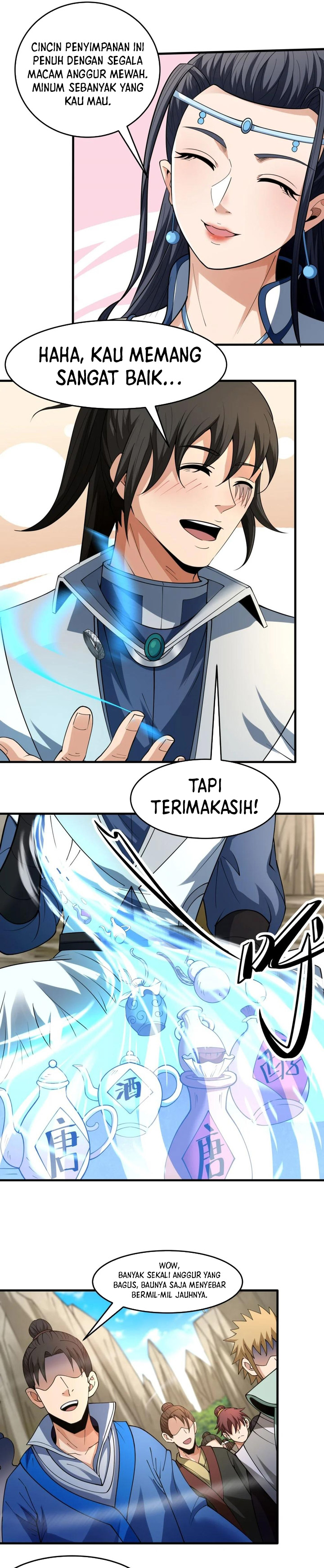 God Of Martial Arts Chapter 776 Halaman 8