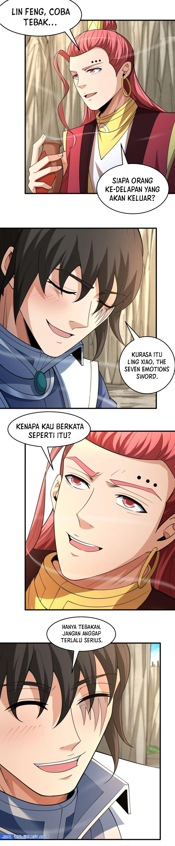 God Of Martial Arts Chapter 776 Halaman 9