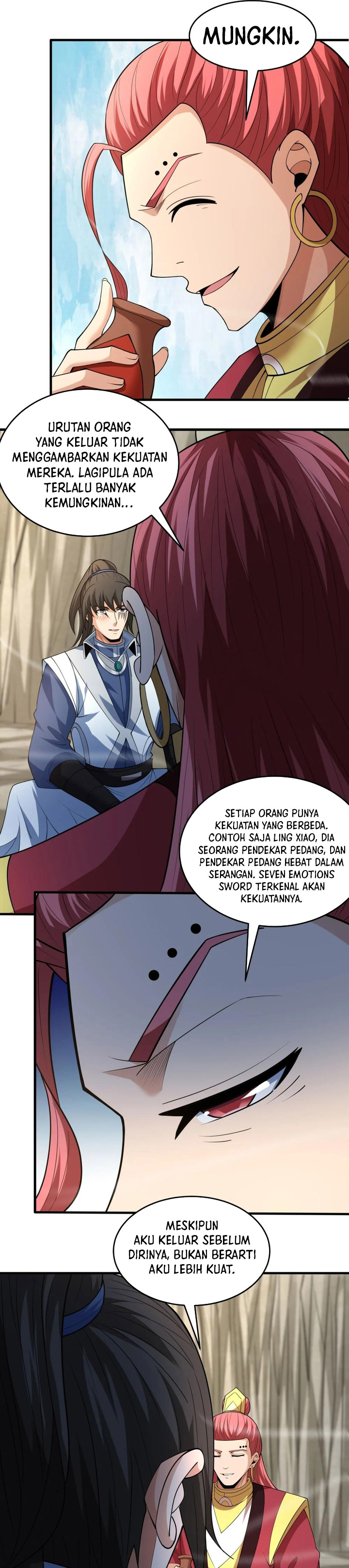 God Of Martial Arts Chapter 776 Halaman 10