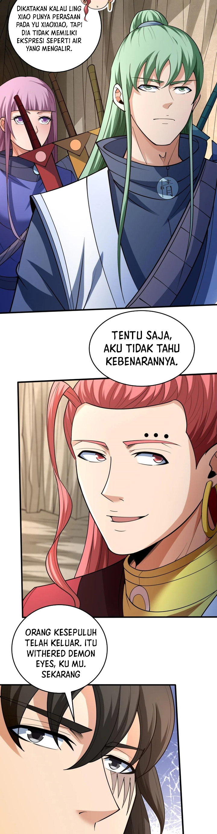 God Of Martial Arts Chapter 776 Halaman 13