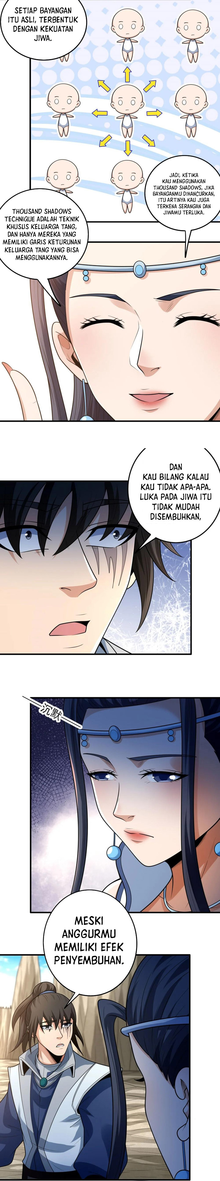 God Of Martial Arts Chapter 777 Halaman 5