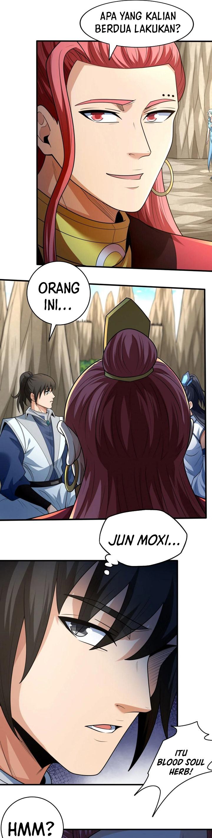 God Of Martial Arts Chapter 777 Halaman 6
