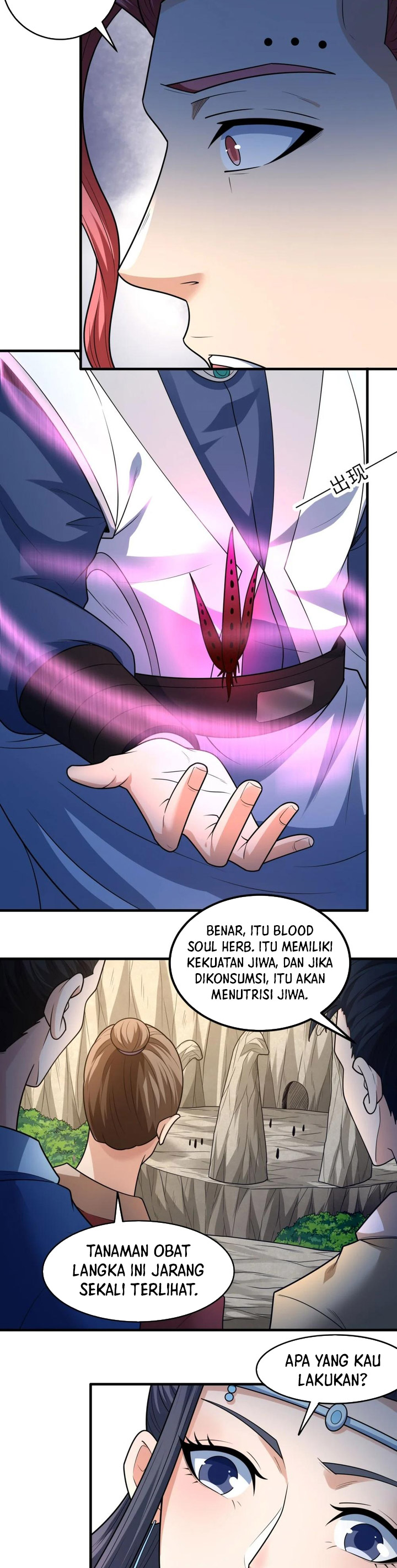 God Of Martial Arts Chapter 777 Halaman 7
