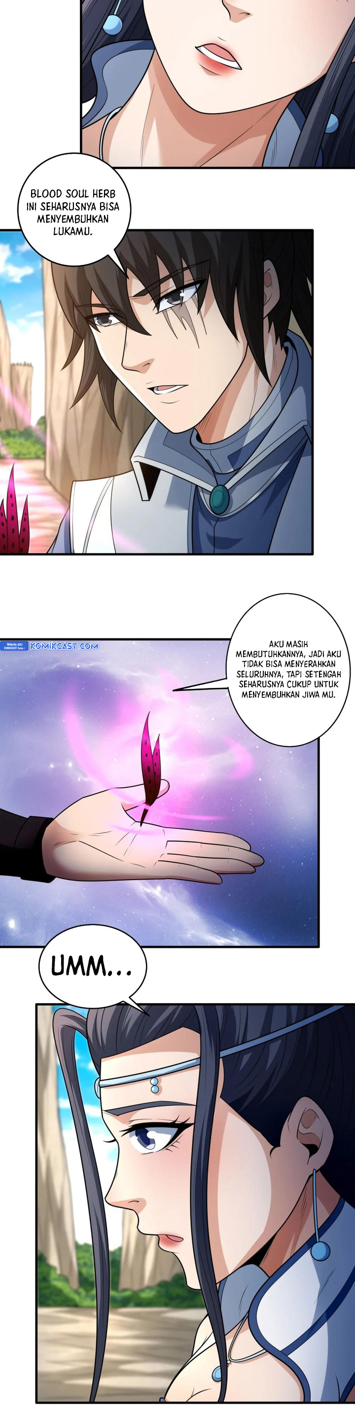 God Of Martial Arts Chapter 777 Halaman 8