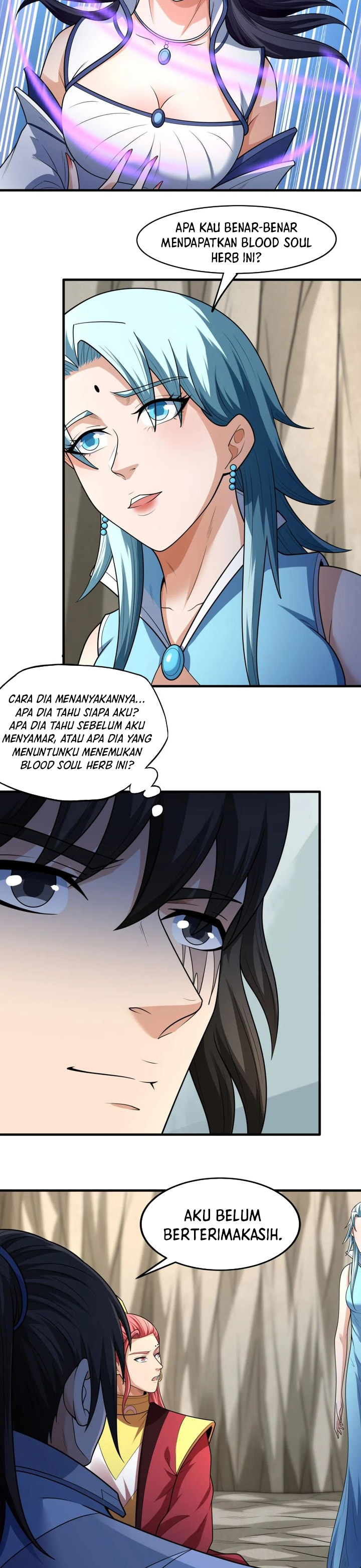 God Of Martial Arts Chapter 777 Halaman 10