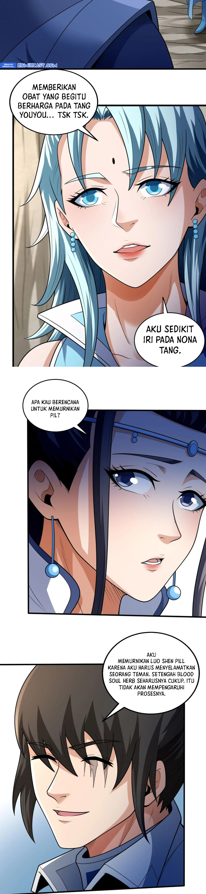 God Of Martial Arts Chapter 777 Halaman 11