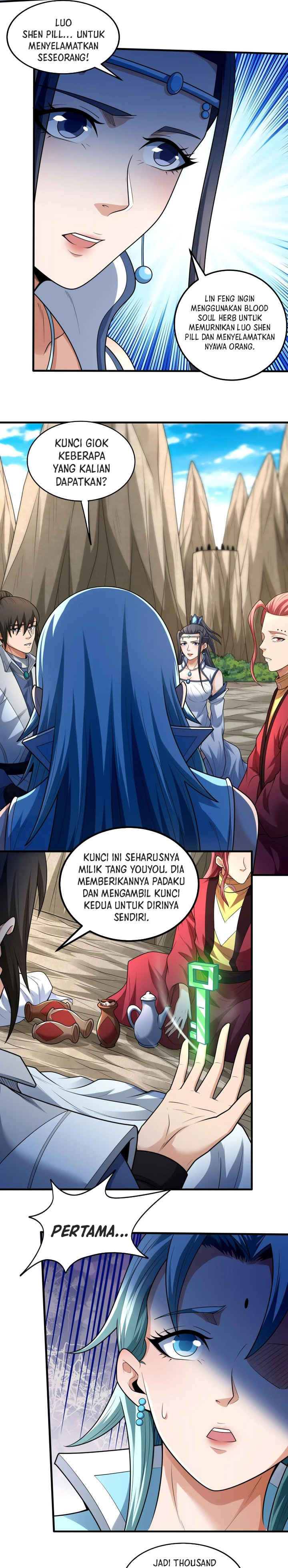 God Of Martial Arts Chapter 777 Halaman 12