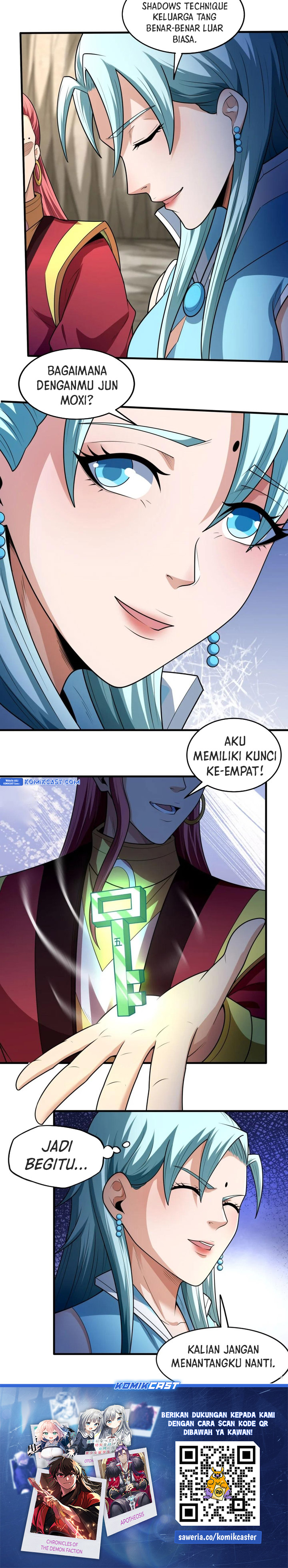 God Of Martial Arts Chapter 777 Halaman 13