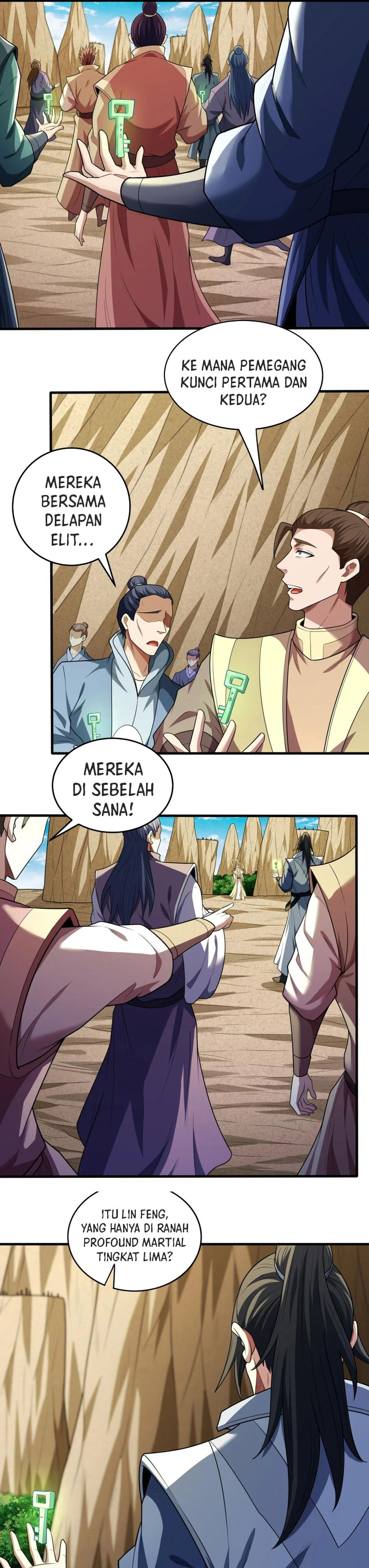 God Of Martial Arts Chapter 778 Halaman 5