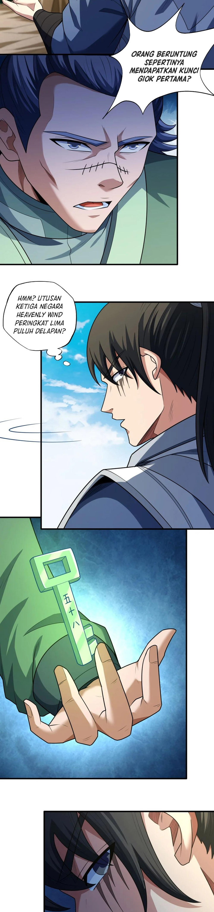God Of Martial Arts Chapter 778 Halaman 6