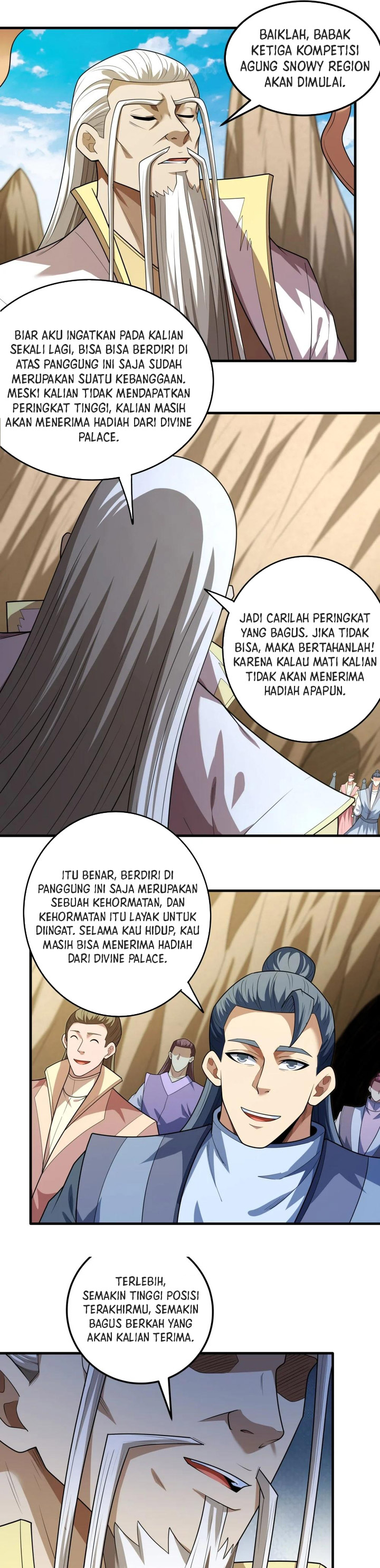 God Of Martial Arts Chapter 778 Halaman 8