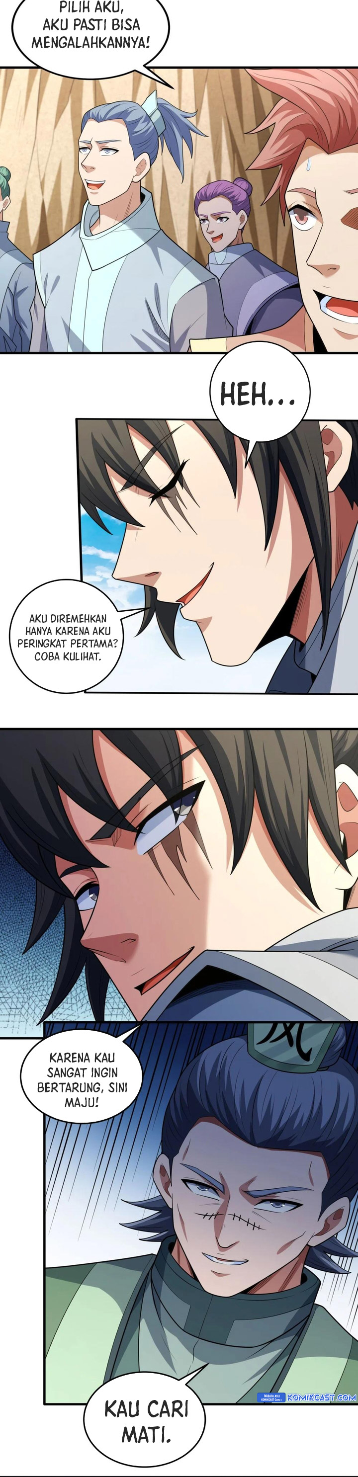God Of Martial Arts Chapter 778 Halaman 10