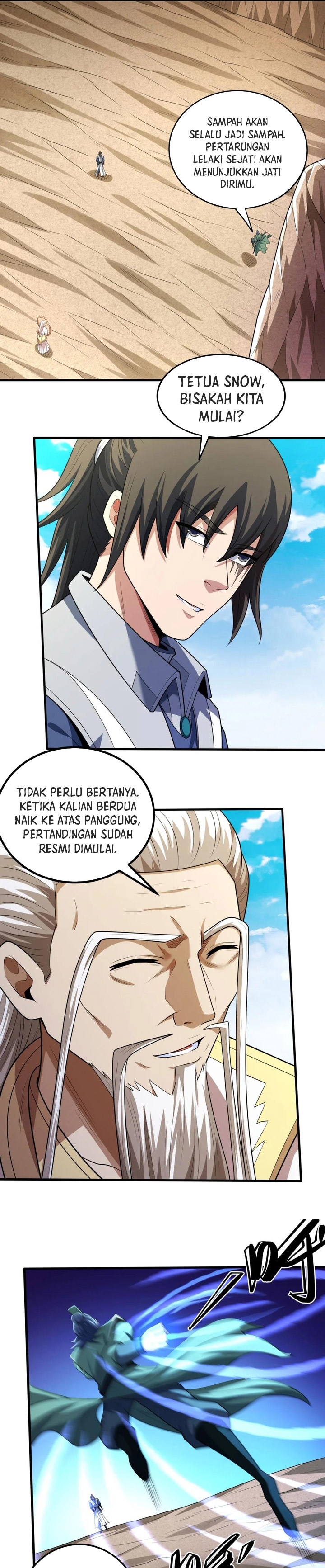 God Of Martial Arts Chapter 778 Halaman 11