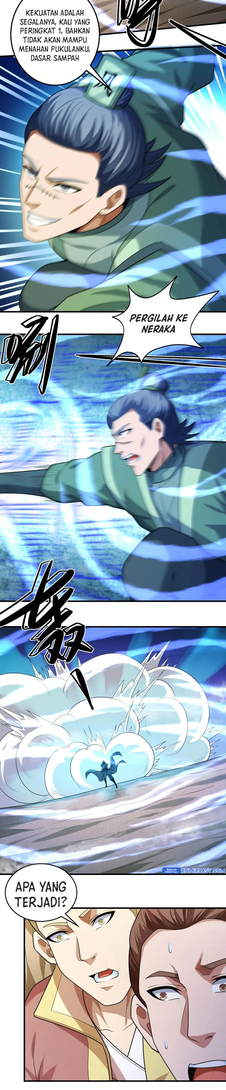 God Of Martial Arts Chapter 778 Halaman 12